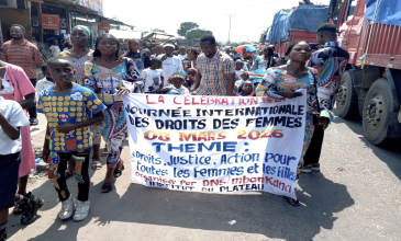 Journée internationale de la femme 2026 : « Droits, justice, action pour toutes les femmes et les filles »