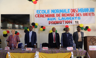 DNS Mbankana : Des nouveaux enseignants d’un autre genre qualifiés prêts à améliorer la qualité de l’enseignement des enfants.