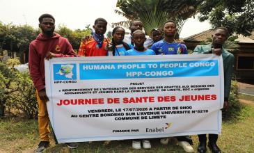 SSRJ Limete : Journée de santé des jeunes