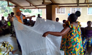 Contribution de HPP-Congo dans la lutte contre le paludisme
