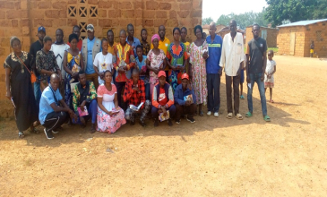 Le projet « programme communautaire de promotion de la nutrition à Kimpese, République démocratique du Congo » est en marche !