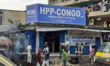 Ca y est ! HPP-Congo a une nouvelle boutique à Victoire/Matonge