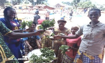 De nouvelles techniques agricoles, la clé de notre succès : le cas du Jardin de l'association UOFDSU