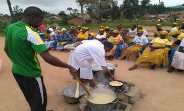 La contribution de HPP-Congo pour une alimentation saine, abordable et durable.