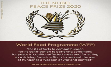 Tous honorés par le prix Nobel de la paix décerné au PAM.