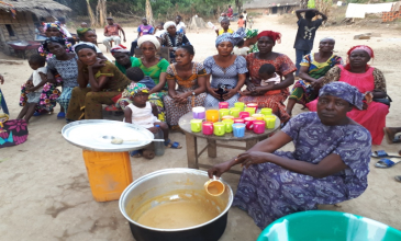 Nous célébrons la Journée de l'Afrique 2022 en présentant nos activités de nutrition