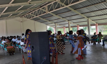 L’école normale DNS Mbankana a commémoré le 08 Mars. L’école normale DNS Mbankana a commémoré le 08 Mars.