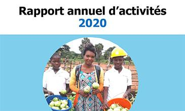 Rapport annuel d'activités HPP Congo 2020 Rapport annuel d'activités HPP Congo 2020