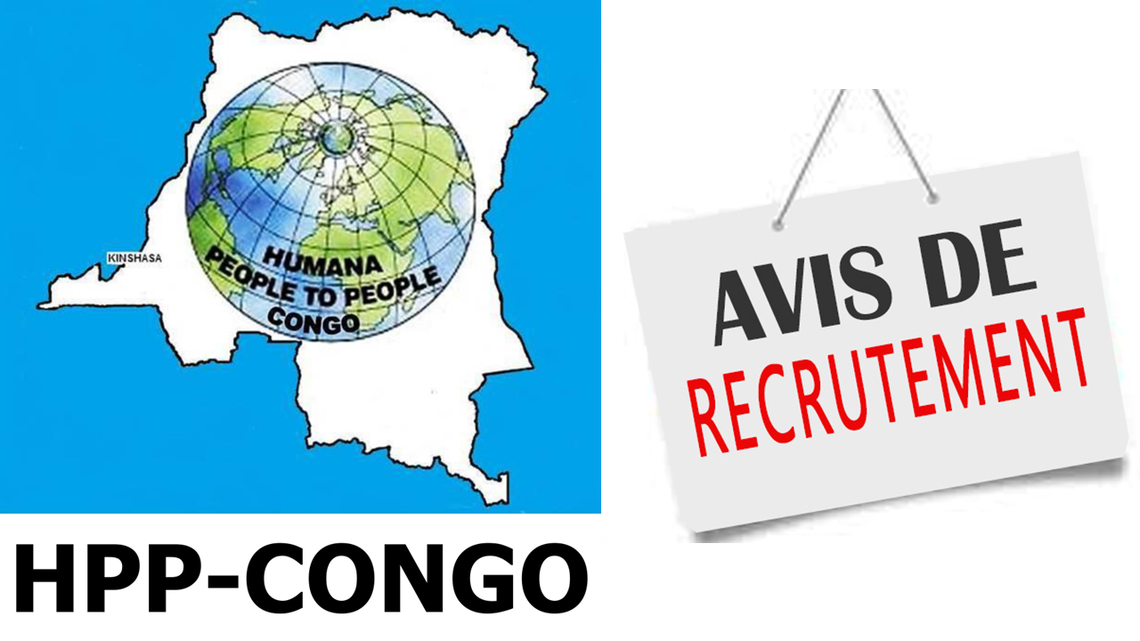Avis de recrutement HPP CONGO